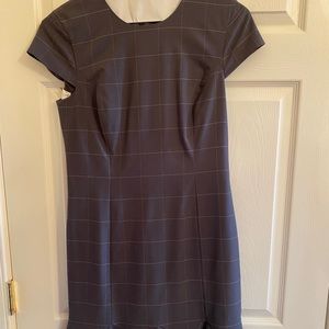 Ann Taylor plaid dress